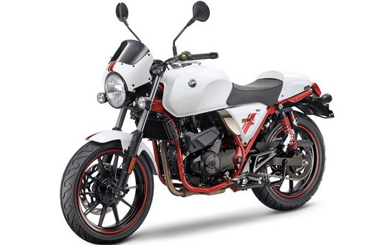 sym Wolf Cafe Racer 300i