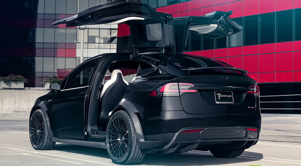 : Tesla Model X P100D T Largo Limited Edition Package : Tesla Model X P100D T Largo Limited Edition Package