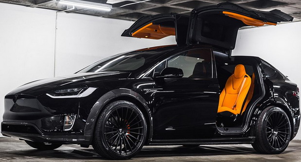 T Sportline Tesla Model X T Sportline Tesla Model X