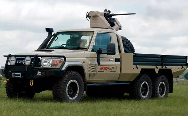 TAC-6 Toyota Land Cruiser 79 Series TAC-6 Toyota Land Cruiser 79 Series