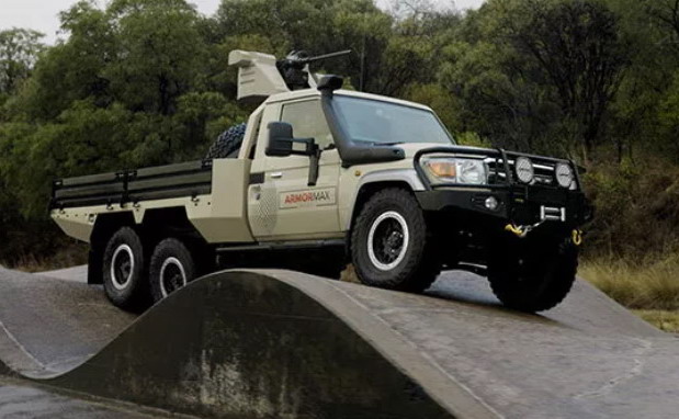 TAC-6 Toyota Land Cruiser 79 Series