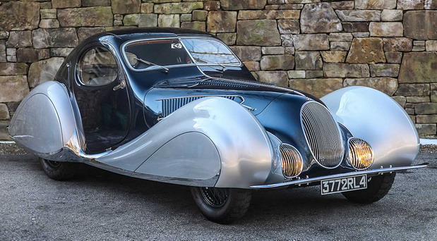 Talbot-Lago T150-C-SS Teardrop Coupe Talbot-Lago T150-C-SS Teardrop Coupe