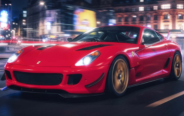 Talos XXT Ferrari 599 GTB