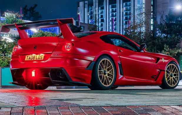 Talos XXT Ferrari 599 GTB