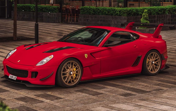 Talos XXT Ferrari 599 GTB