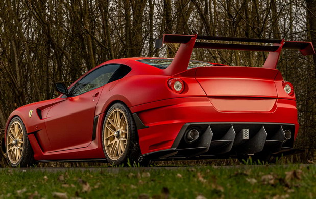 Talos XXT Ferrari 599 GTB