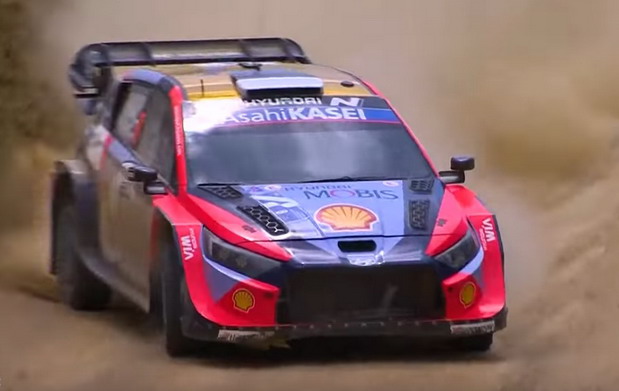 EKO Acropolis Rally Greece 2025 EKO Acropolis Rally Greece 2025