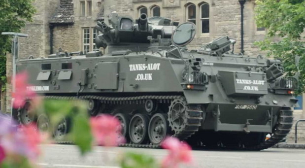 Tank Limo Tank Limo