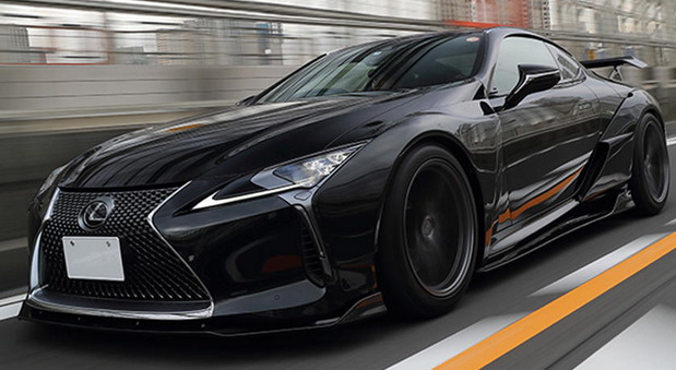 Artisan Spirits Lexus LC 500 Artisan Spirits Lexus LC 500