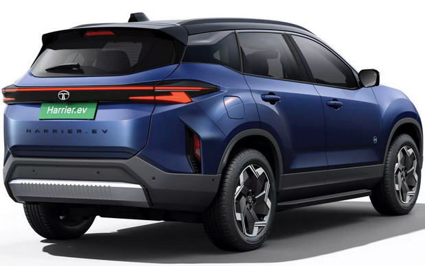 Tata Harrier.ev Tata Harrier.ev