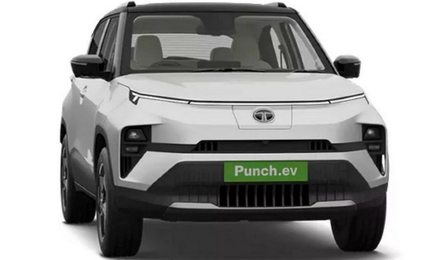 Tata Punch EV