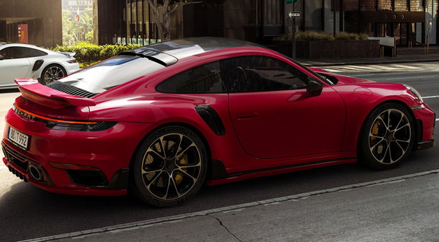 TechArt Porsche 911 Turbo S TechArt Porsche 911 Turbo S