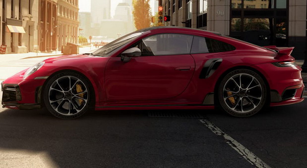 TechArt Porsche 911 Turbo S TechArt Porsche 911 Turbo S