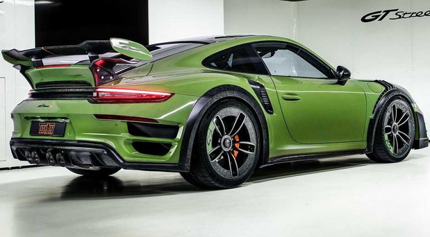 TechArt Porsche GTstreet RS TechArt Porsche GTstreet RS