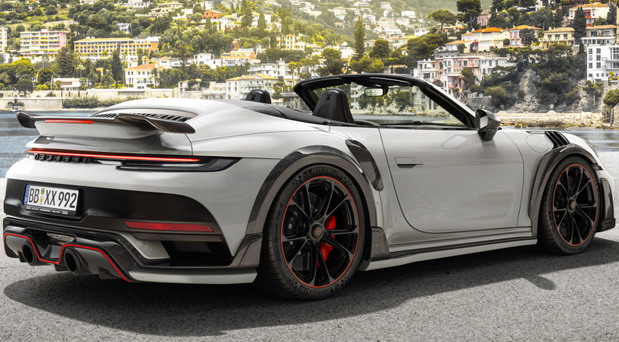 TechArt Porsche GTstreet R Cabrio TechArt Porsche GTstreet R Cabrio