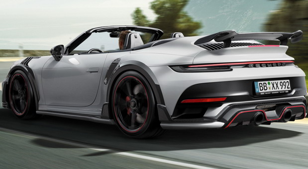 TechArt Porsche GTstreet R Cabrio TechArt Porsche GTstreet R Cabrio