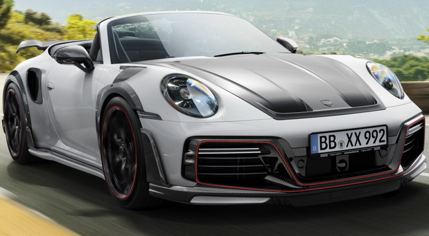 TechArt Porsche GTstreet R Cabrio TechArt Porsche GTstreet R Cabrio