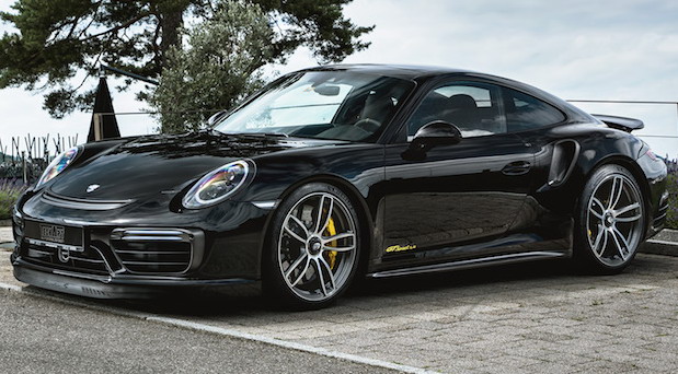 TechArt Porsche 911 Turbo S TechArt Porsche 911 Turbo S