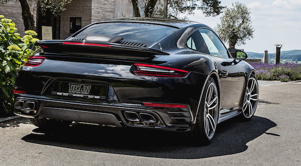 TechArt Porsche 911 Turbo S TechArt Porsche 911 Turbo S