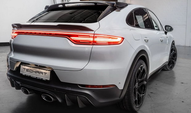 TechArt Porsche Cayenne Coupe TechArt Porsche Cayenne Coupe