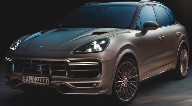 TechArt Porsche Cayenne TechArt Porsche Cayenne