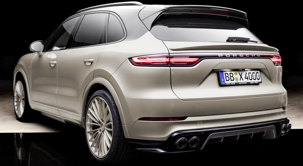 TechArt Porsche Cayenne TechArt Porsche Cayenne