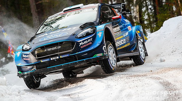 WRC Ford 