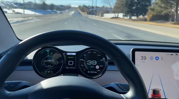 Tesla brzinomer Tesla brzinomer