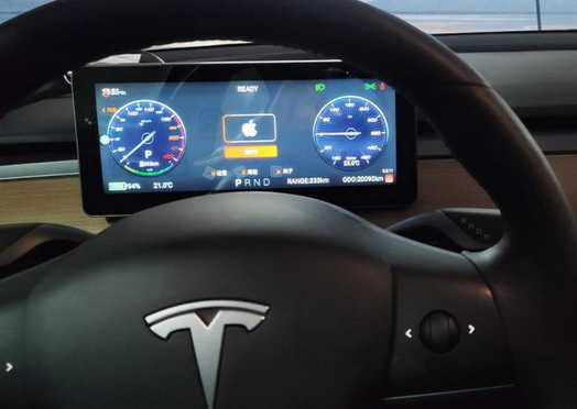 Tesla brzinomer