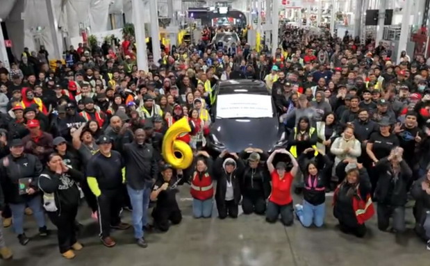 Tesla 6 miliona Tesla 6 miliona