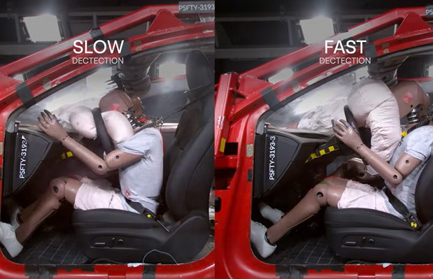 Tesla Airbag
