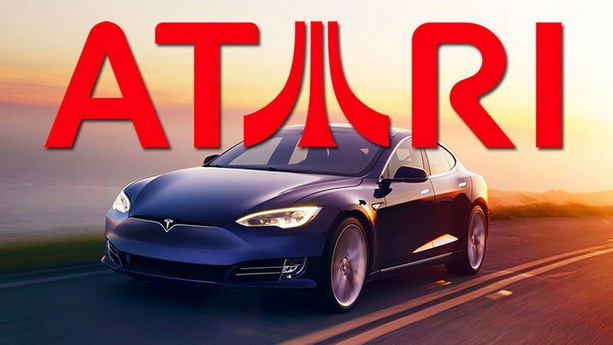 Tesla Atari Tesla Atari