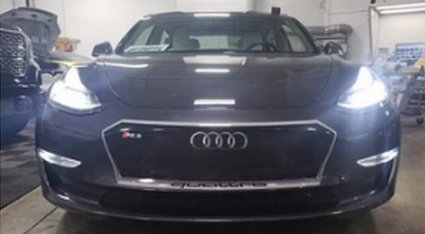 Tjunirani Tesla Model 3