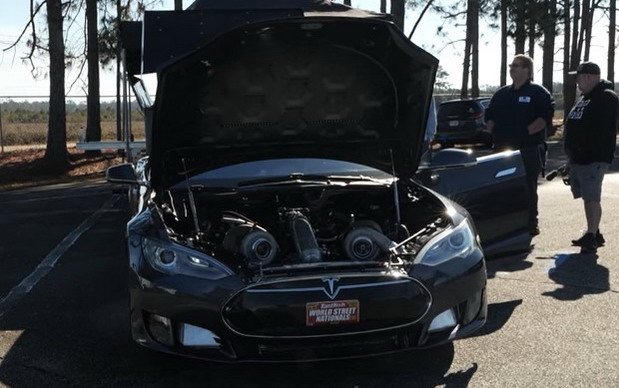 Tesla Model S Big Block Tesla Model S Big Block