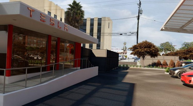 Tesla Supercharger Tesla Supercharger