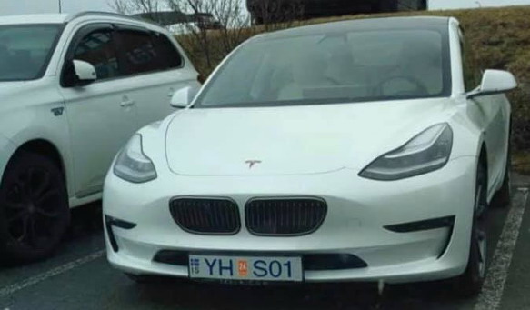 Tjunirani Tesla Model 3
