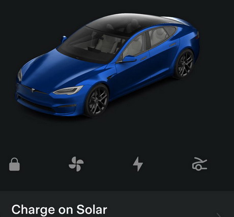 Tesla Charge on Solar Tesla Charge on Solar