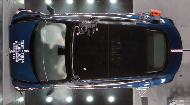 Tesla crash test Tesla crash test
