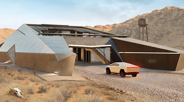 Tesla Cyberhouse Tesla Cyberhouse