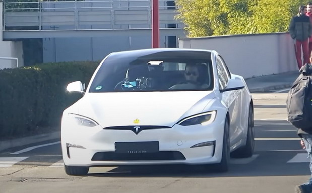 Tesla u Maranelu Tesla u Maranelu
