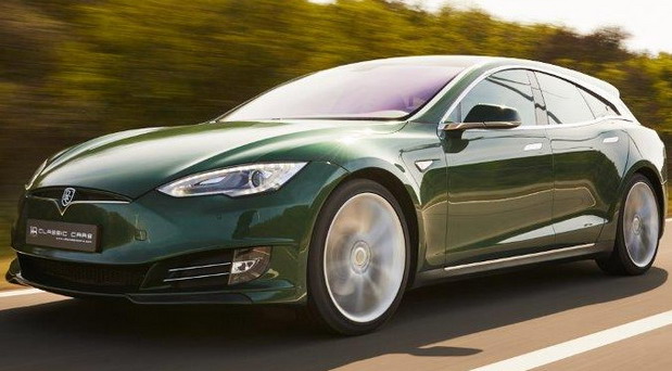 Tesla Model S Shooting Brake