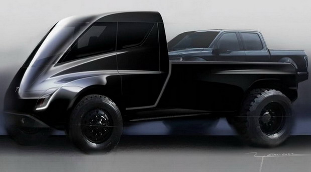 Tesla pick-up Tesla pick-up