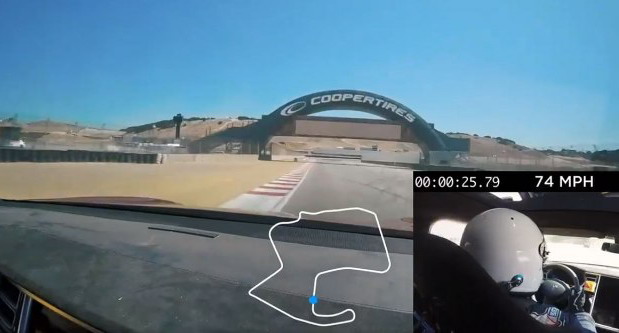 Tesla Laguna Seca Tesla Laguna Seca