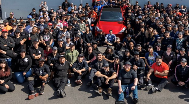 Tesla proizvela milioniti električni automobil Tesla proizvela milioniti električni automobil