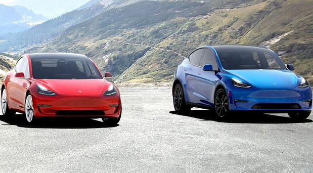 Model 3 i Model Y