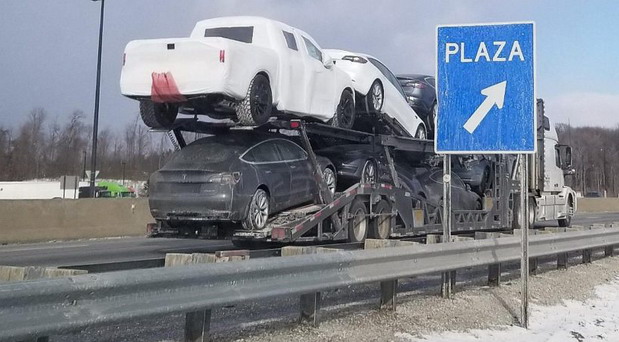 Tesla pick-up Tesla pick-up