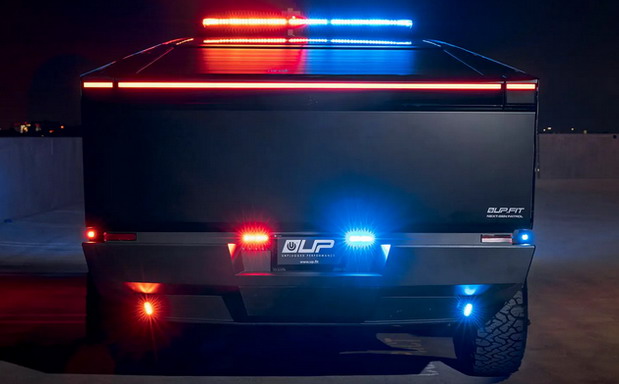 Tesla Cybertruck Police Tesla Cybertruck Police