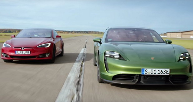 Porsche Tesla Porsche Tesla