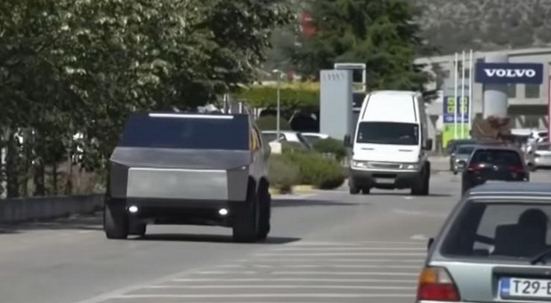 Tesla Cybertruck Tesla Cybertruck