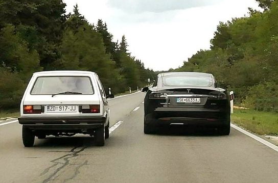 Jugićem pretiče Teslu Jugićem pretiče Teslu